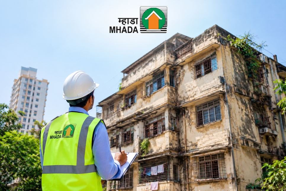 MHADA Finds 178 Cessed Buildings Extremely Dangerous in Mumbai, Begins Land Acquisition Process